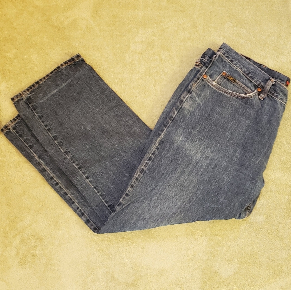 Lee Mens Blue Jeans